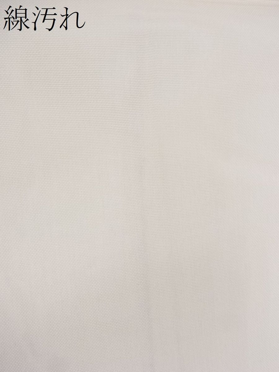 平和屋着物■夏物 六通柄 本袋帯 枝葉文 金糸 逸品 CAAG9198fb