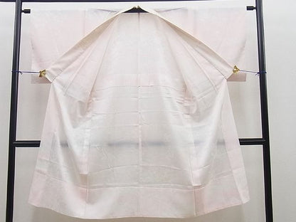 平和屋着物■上質な長襦袢 無双仕立て 菊水地紋 暈し染め 逸品 BAAH8754me