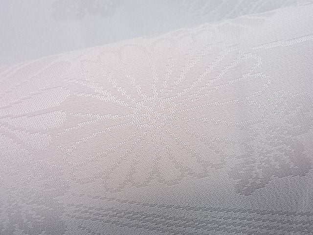 平和屋着物■上質な長襦袢 無双仕立て 菊水地紋 暈し染め 逸品 BAAH8754me