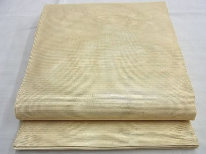 平和屋着物■夏物 六通柄袋帯 光琳水 金彩 逸品 BAAI3773du