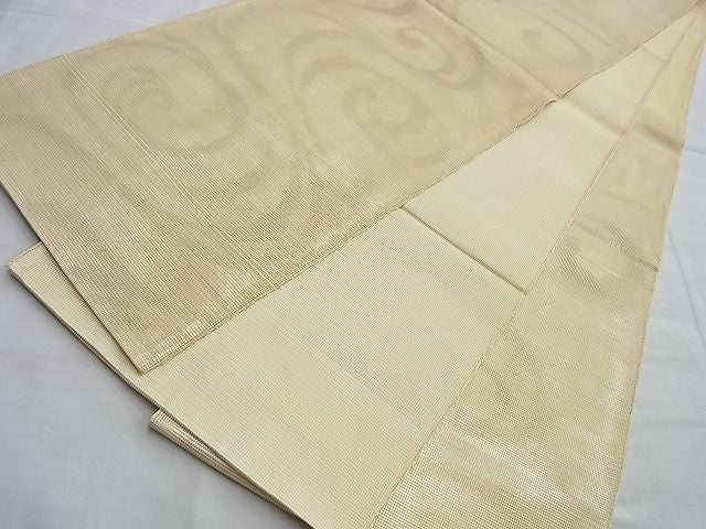 平和屋着物■夏物 六通柄袋帯 光琳水 金彩 逸品 BAAI3773du
