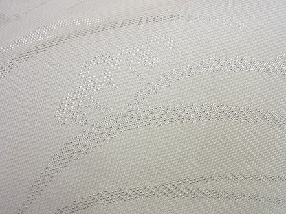 平和屋着物■夏物 六通柄袋帯 立波文様 銀糸 逸品 BAAI3785du