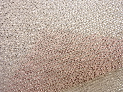 平和屋着物■夏物 六通柄袋帯 桜散らし 銀糸 逸品 BAAI9501du