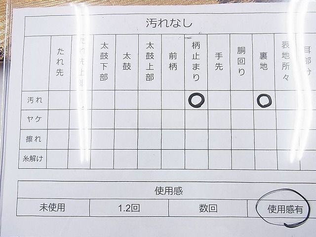 平和屋着物◎六通柄袋帯　唐織　鳳凰松皮菱花文　黒地　金銀糸　逸品　BAAI2030ns