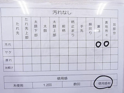 平和屋着物◎六通柄袋帯　唐織　鳳凰牡丹文　金銀糸　逸品　BAAI2098ns