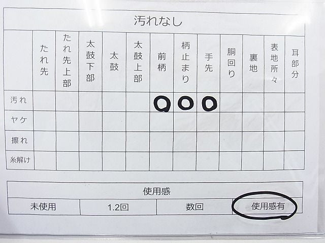 平和屋着物◎六通柄袋帯 唐織 扇各中格外 古代九百錦 金銀糸 逸品 BAAI6522ns