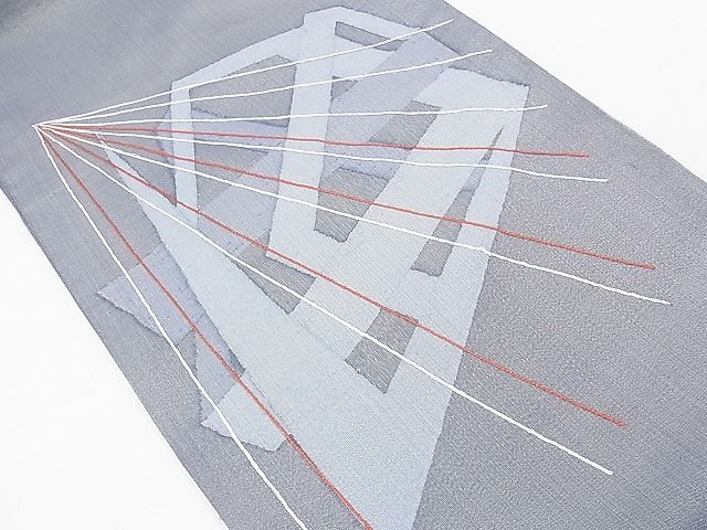 平和屋着物◎太鼓柄袋帯 刺繍 吉祥文 金糸 逸品 BAAI6543ns