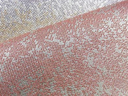平和屋着物◎佐賀錦 六通柄袋帯 彩段霞文 金銀糸 逸品 BAAI0445if