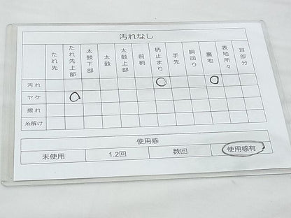 平和屋着物◎六通柄袋帯 唐織 鳳凰蜀江切嵌文様 金糸 逸品 BAAI0476if