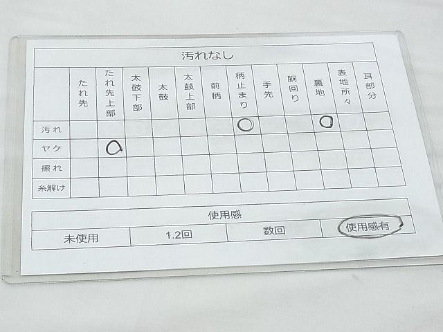 平和屋着物◎六通柄袋帯 唐織 鳳凰蜀江切嵌文様 金糸 逸品 BAAI0476if