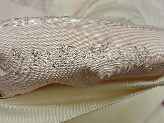 平和屋着物◎六通柄袋帯 唐末織 色紙重ね桃山紋 金銀糸 逸品 BAAI5470if