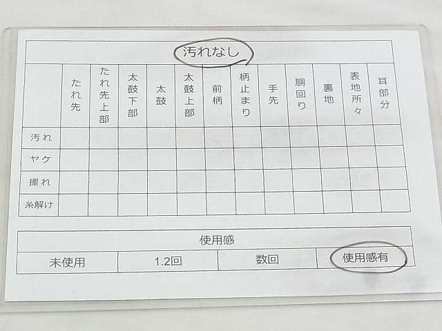 平和屋着物◎佐賀錦 六通柄袋帯 誰が袖溝典 九百高麗箔 逸品 BAAI5491if