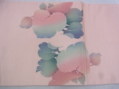 平和屋着物◎太鼓柄袋帯 葉尽くし 逸品 BAAI5488if