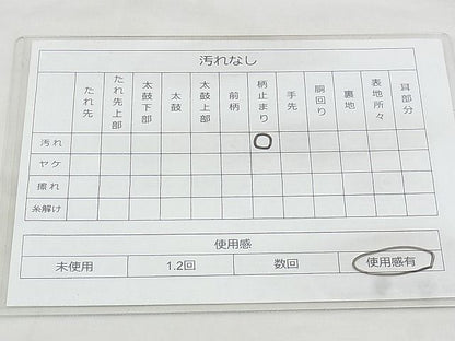 平和屋着物◎六通柄袋帯 唐織 慶長金映小袖文 金糸 逸品 BAAI5499if