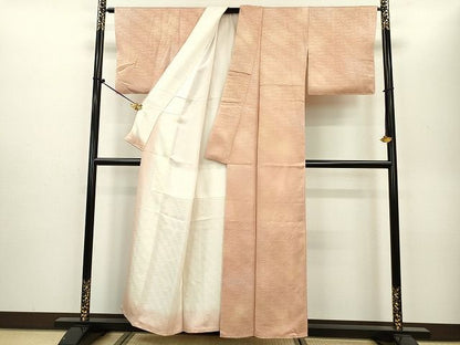 平和屋着物■付下げ　青海波地紋　暈し染め　逸品　DAAG4701fe