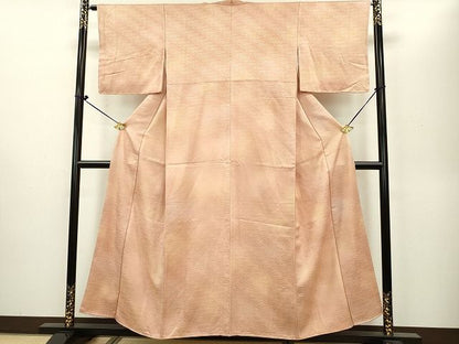 平和屋着物■付下げ　青海波地紋　暈し染め　逸品　DAAG4701fe