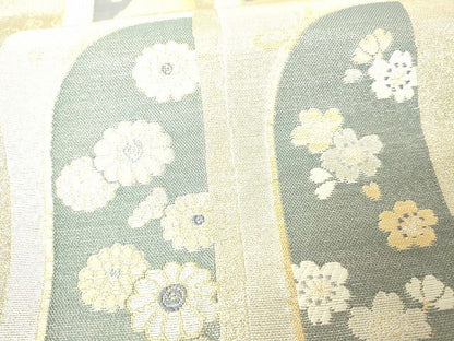 平和屋着物■六通柄袋帯 舞花文 金銀糸 逸品 DAAH6050sf