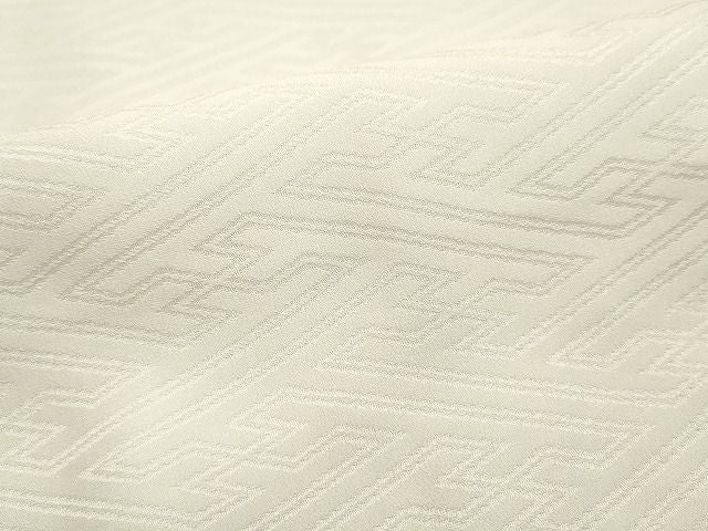 平和屋着物■上質な長襦袢 袷 紗綾形地紋 逸品 DAAH2236ud