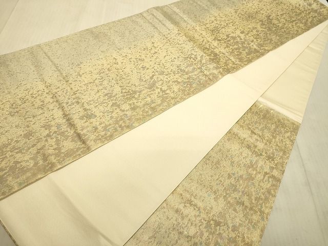 平和屋着物◎六通柄袋帯 霞文 引箔 逸品 DAAH2452ud