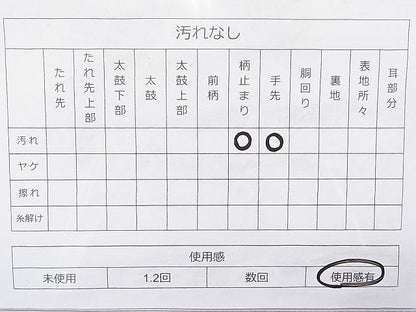 平和屋着物◎佐賀錦 六通柄袋帯 唐織 エ霞草花文 金糸 逸品 BAAI9323sa