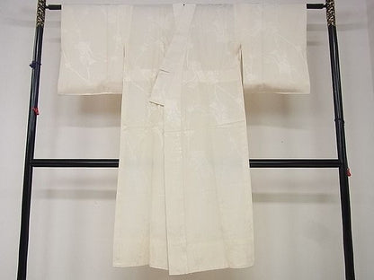 平和屋着物■上質な長襦袢　無双仕立て　御所車花地紋　逸品　DAAH4151cf