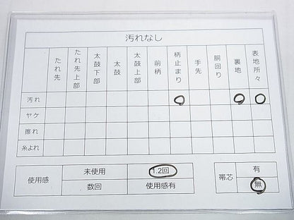 平和屋着物◎六通柄袋帯 籬流水花文 金銀糸 逸品 DAAH4092cf