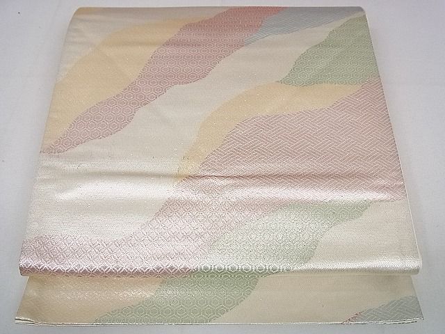 平和屋着物◎西陣 六通柄袋帯 道長吉祥文 金銀糸 逸品 DAAH4091cf