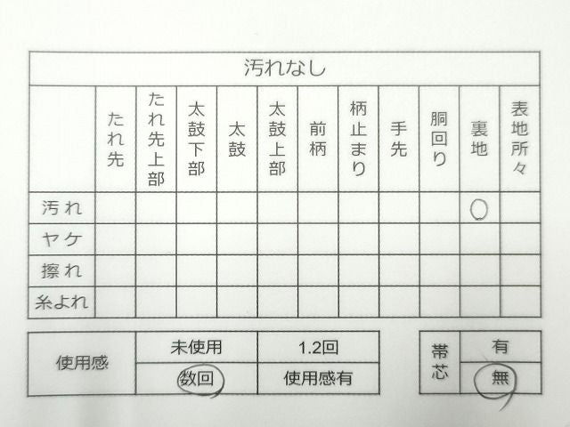 平和屋着物◎六通柄袋帯 地紙重ね草花文 金糸 逸品 CAAG2485eg