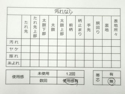 平和屋着物◎六通柄袋帯 唐織 扇面草花文 金糸 逸品 CAAG2486eg