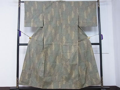 平和屋着物■上質な紬 樹林文 逸品 CAAG4824th