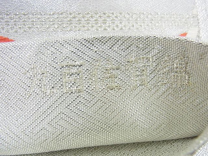 平和屋着物◎九百佐賀錦 六通柄袋帯 唐織 片輪車花鳥文 金銀糸 逸品 BAAI4517jm