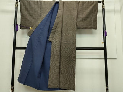 平和屋着物■男性 紬 吉祥文 逸品 CAAH2103vf