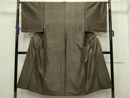 平和屋着物■男性 紬 吉祥文 逸品 CAAH2103vf