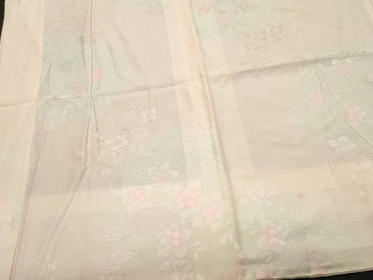 平和屋着物■上質な長襦袢　袷　風景草花地紋　暈し染め　逸品　CAAH0342vf