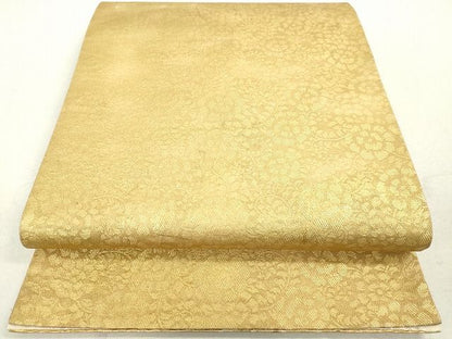 平和屋着物◎六通柄袋帯 舞花文 金彩 逸品 DAAH9555tw