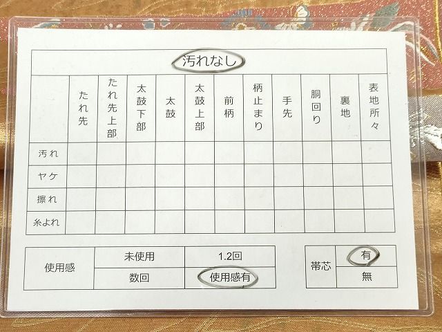 平和屋着物◎六通柄袋帯 唐織 花鳥文 金銀糸 逸品 DAAH9523tw