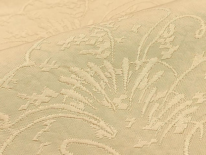 平和屋着物◎六通柄袋帯 ふくれ織り 花唐草文 逸品 BAAJ5221ea