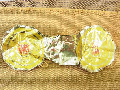 平和屋着物◎六通柄袋帯 明日香 花丸文 逸品 BAAJ0054th