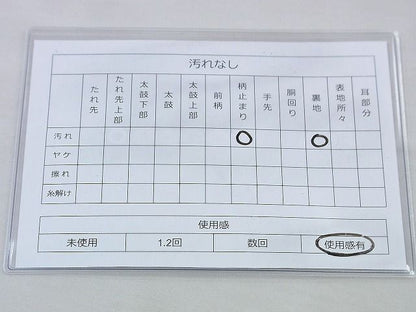 平和屋着物◎六通柄袋帯 群鶴 金銀糸 逸品 BAAJ0078th