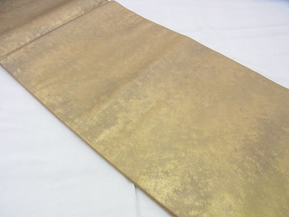 平和屋着物◎六通柄袋帯 霞文 引箔 逸品 BAAJ0060th