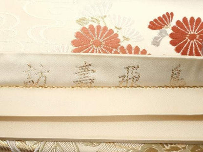 平和屋着物◎六通柄袋帯 唐織 慶兆 訪壽飛鳥 金糸 逸品 DAAH7043ea