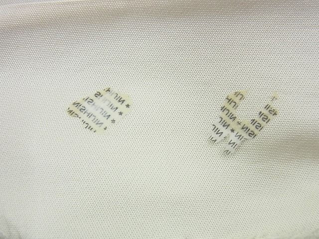 平和屋着物◎西陣 六通柄袋帯 唐織 雪輪慶長文 金銀糸 逸品 BAAI5944jm
