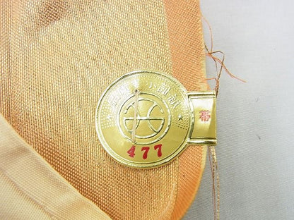 平和屋着物◎西陣 宮田織物謹製 六通柄袋帯 花鳥文 金糸 逸品 BAAI5952jm