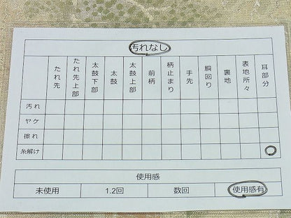 平和屋着物◎佐賀錦 六通柄袋帯 名勝風景文 金糸 逸品 BAAI5993jm