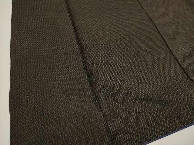 平和屋着物■男性　紬　吉祥文　逸品　CAAG6490ou