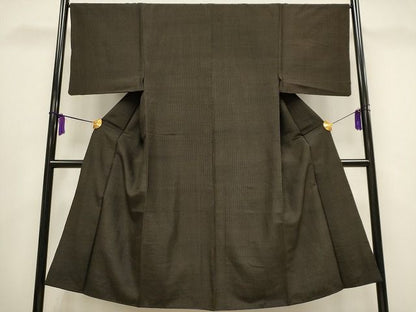 平和屋着物■男性　紬　吉祥文　逸品　CAAG6490ou