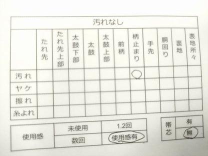 平和屋着物◎佐賀錦 六通柄袋帯 流水草花文 金糸 逸品 CAAG5383ak