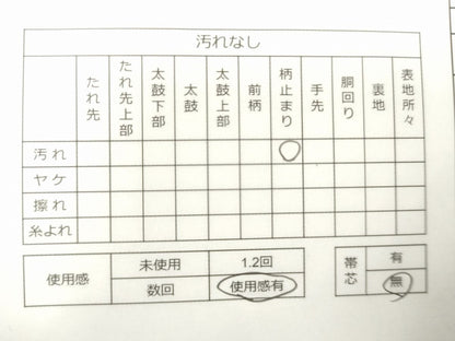 平和屋着物◎西陣 六通柄袋帯 唐織 七宝花文 逸品 CAAG5431ak