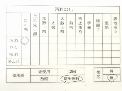 平和屋着物◎全通柄袋帯 唐織 雲取り花車文 美保姿苑 金銀糸 逸品 CAAG5421ak