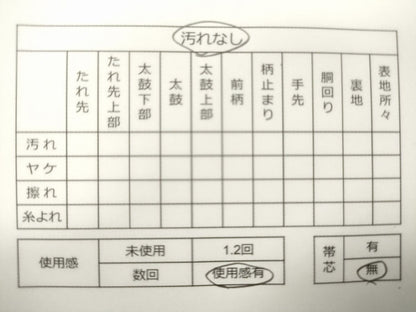 平和屋着物◎六通柄袋帯 唐織 亀甲花丸文 銀糸 逸品 CAAG5444ak